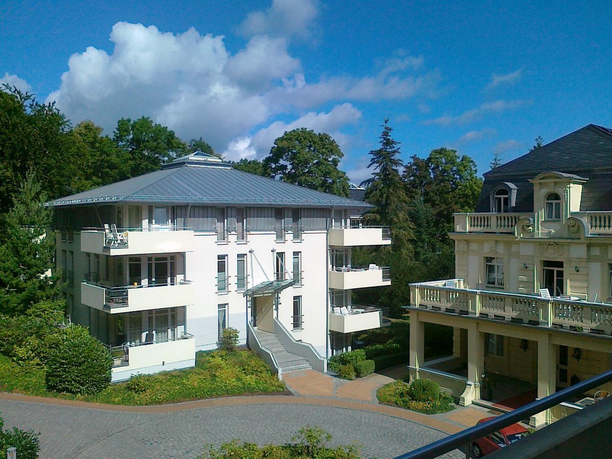 Residenz Bleichroeder - 15 Apartment Heringsdorf  Bagian luar foto