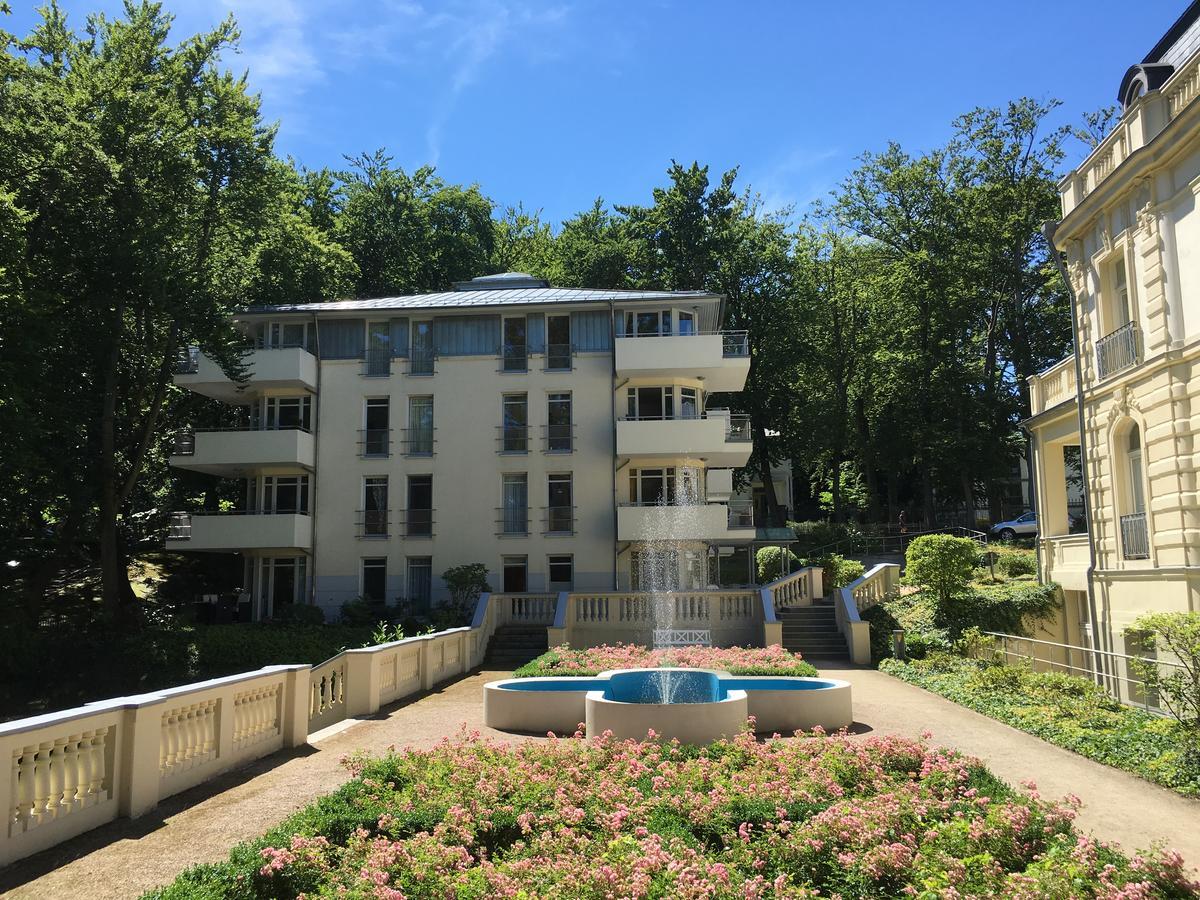 Residenz Bleichroeder - 15 Apartment Heringsdorf  Bagian luar foto